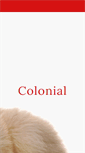 Mobile Screenshot of colonialanimal.com